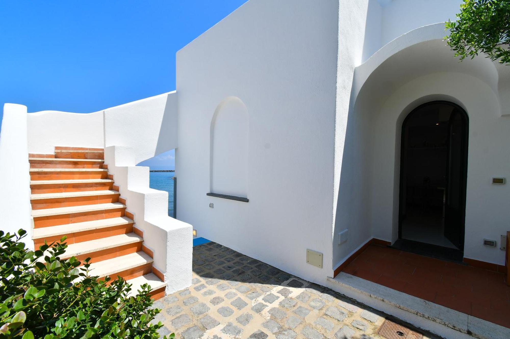 B&B Villa Lentisco Ischia Zewnętrze zdjęcie