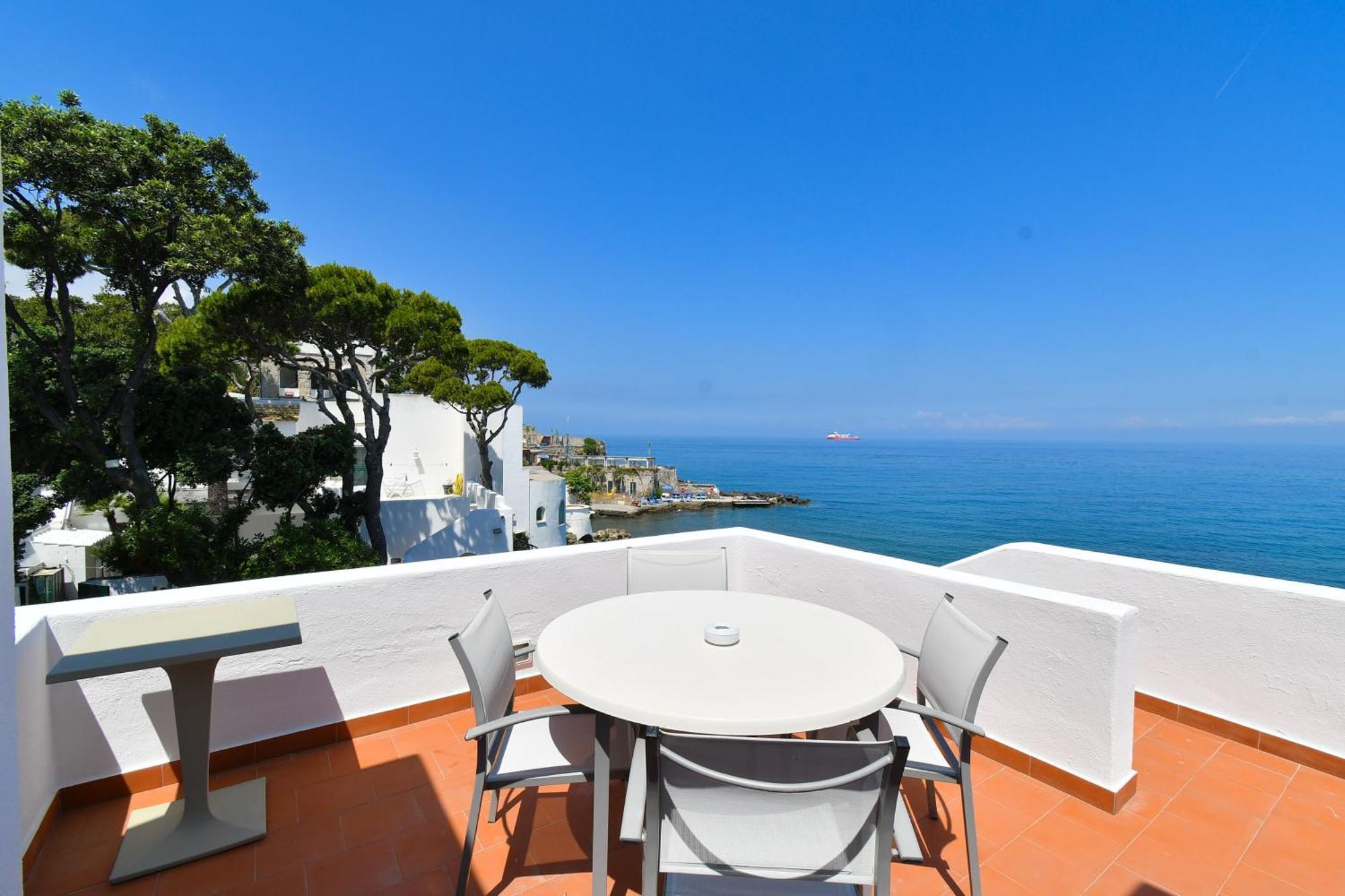 B&B Villa Lentisco Ischia Zewnętrze zdjęcie