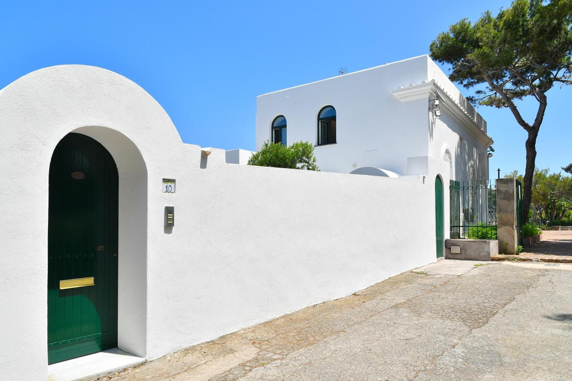 B&B Villa Lentisco Ischia Zewnętrze zdjęcie