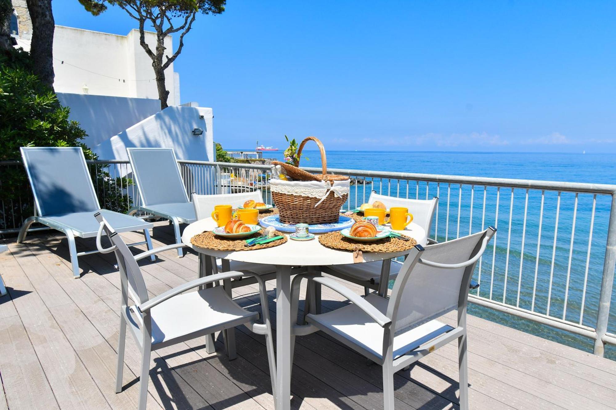 B&B Villa Lentisco Ischia Zewnętrze zdjęcie
