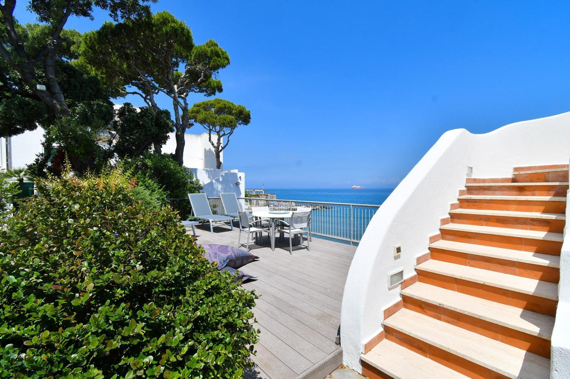 B&B Villa Lentisco Ischia Zewnętrze zdjęcie