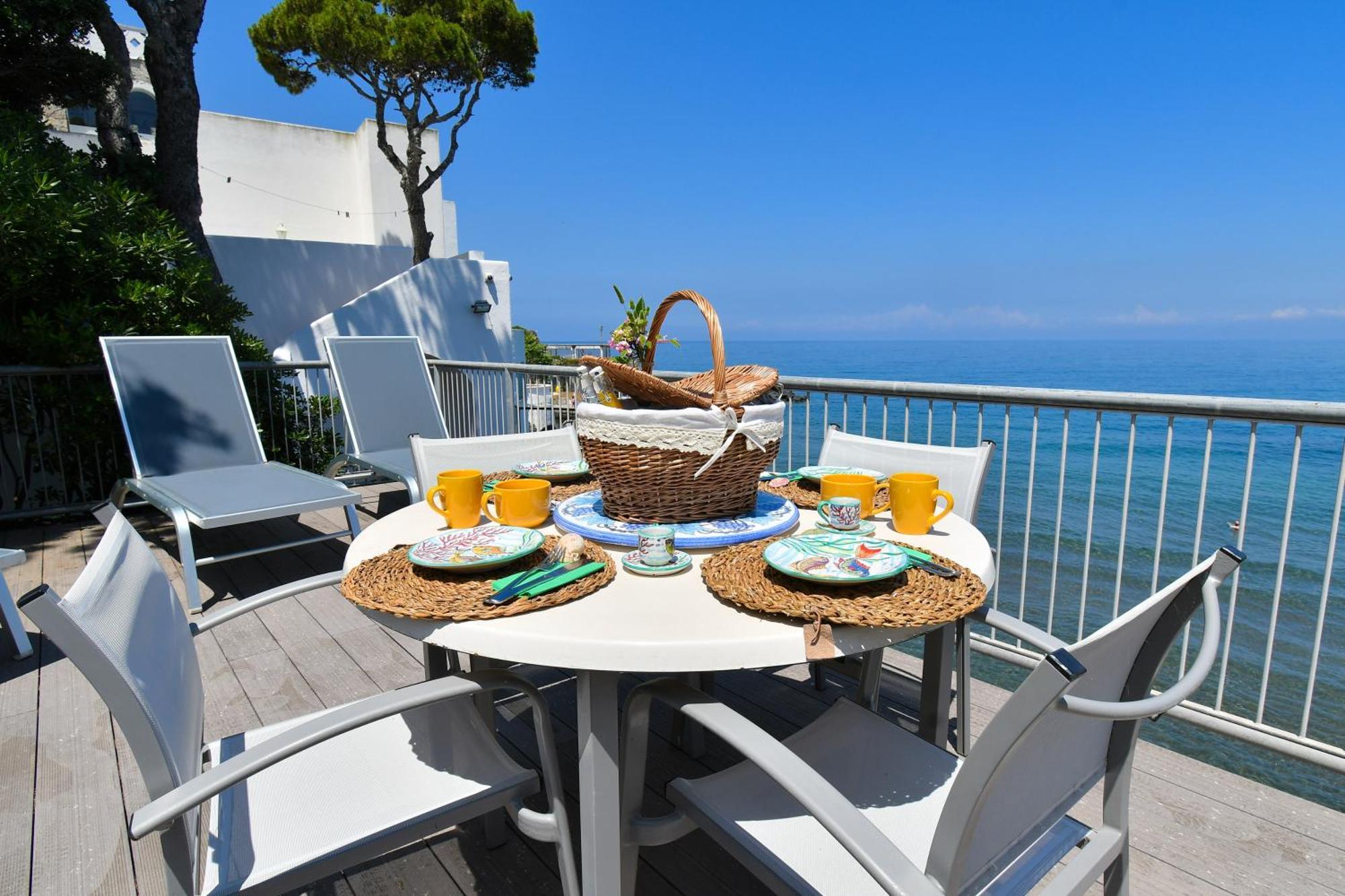 B&B Villa Lentisco Ischia Zewnętrze zdjęcie