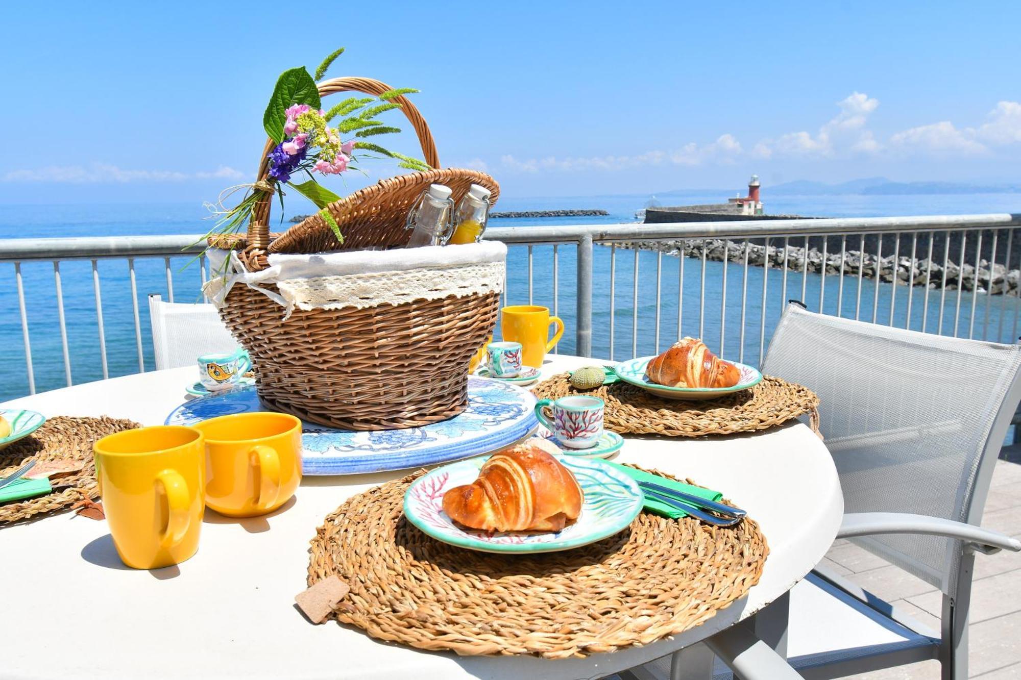 B&B Villa Lentisco Ischia Zewnętrze zdjęcie