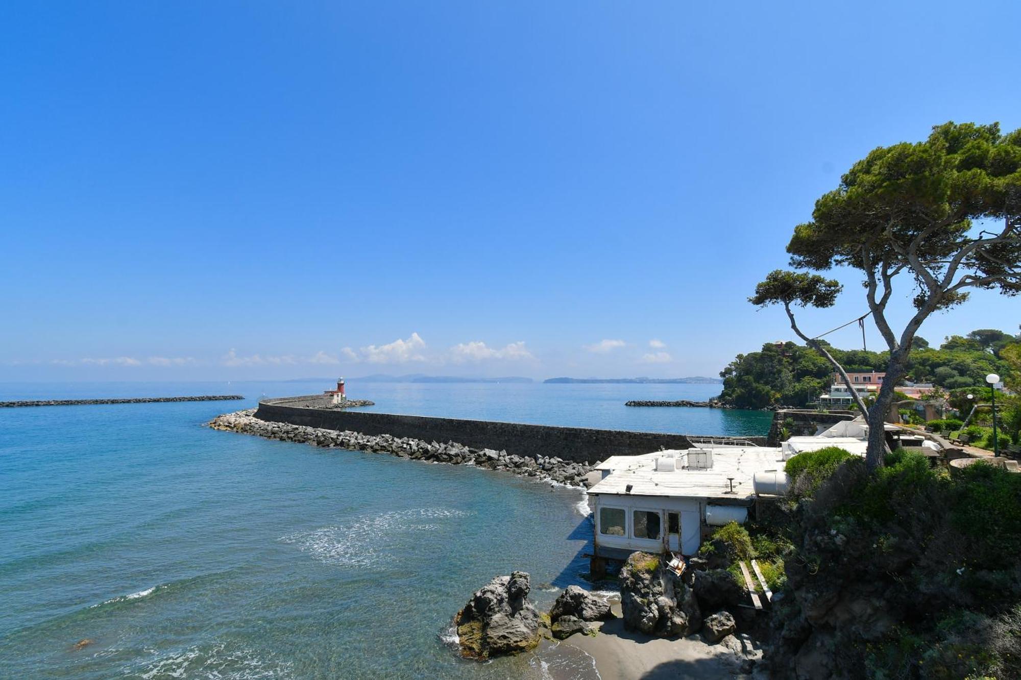 B&B Villa Lentisco Ischia Zewnętrze zdjęcie