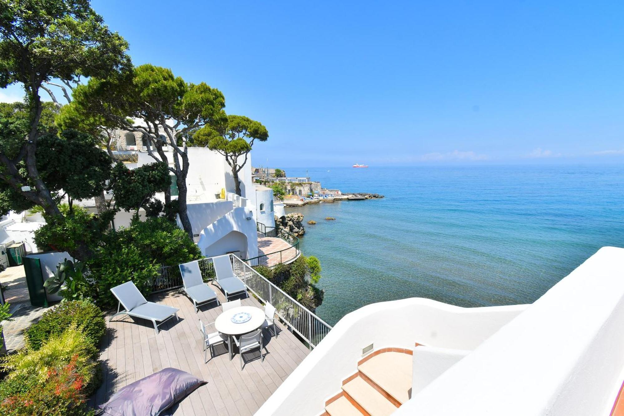 B&B Villa Lentisco Ischia Zewnętrze zdjęcie