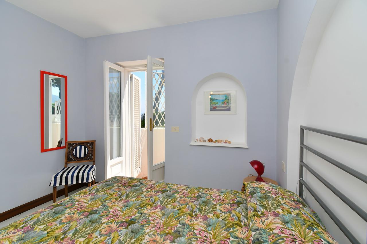 B&B Villa Lentisco Ischia Zewnętrze zdjęcie