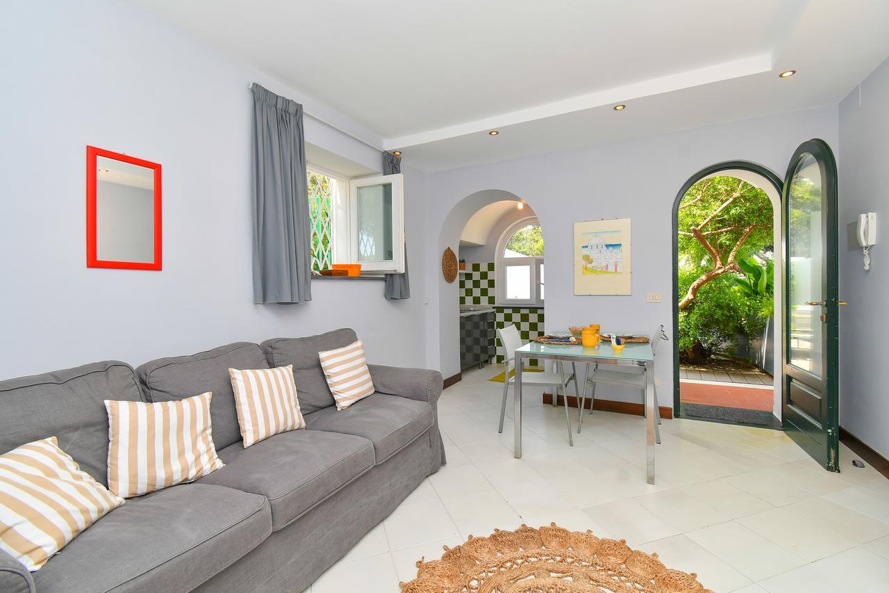 B&B Villa Lentisco Ischia Zewnętrze zdjęcie